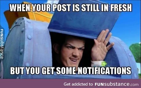 Yes give me more notifications