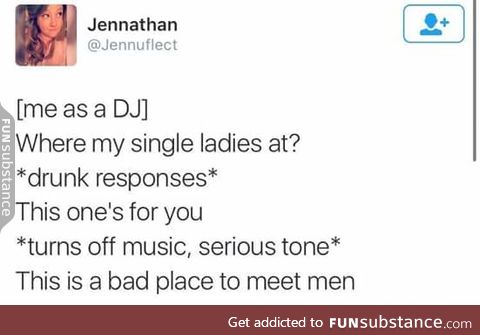 True