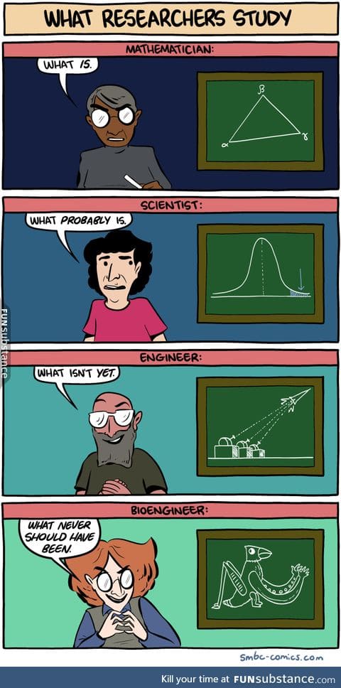 What they study