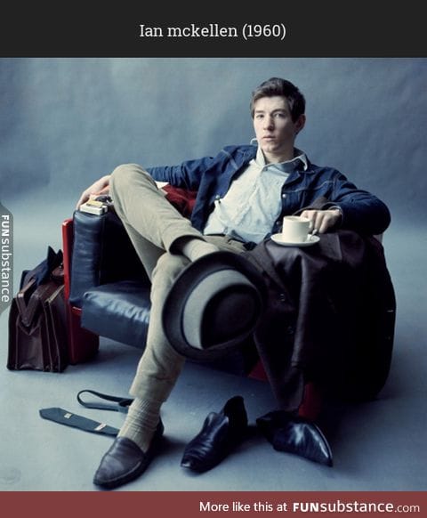 Good looking chap