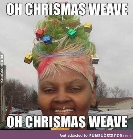 Christmas Weave