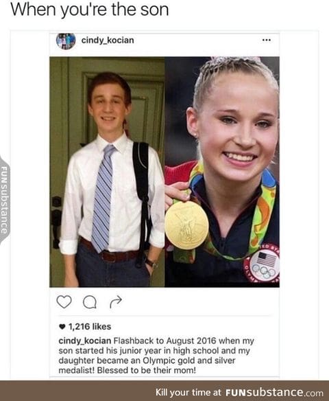 Must suck to be him