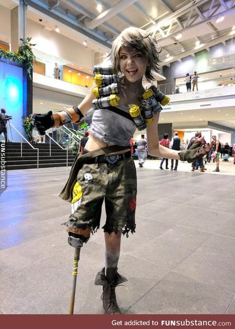 Female junkrat cosplay