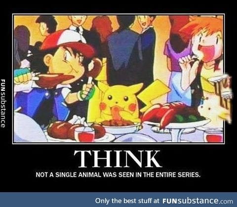 Now that I think of it, damn