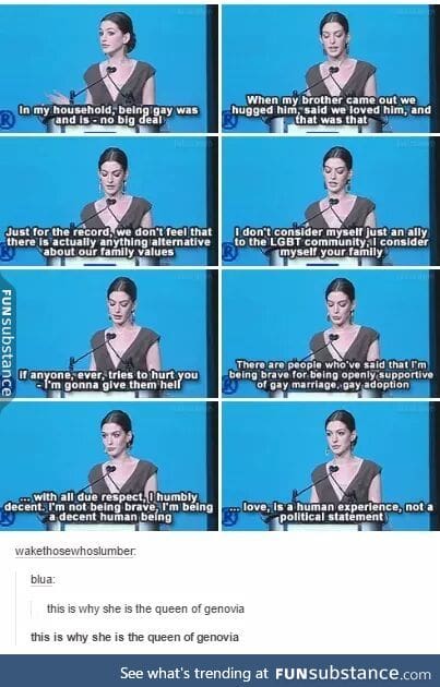 It's not easy for some to be a decent human being