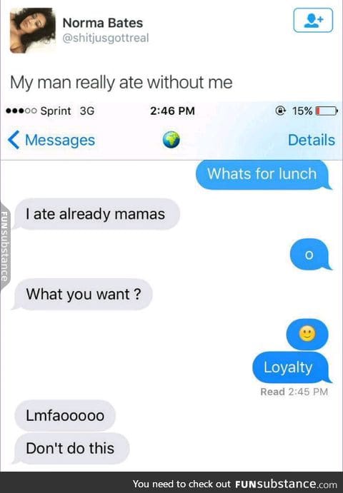 No faithfulness these days