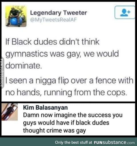 Black people are cool