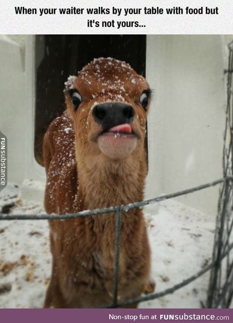 My expression every time