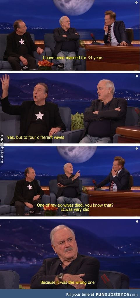 John Cleese