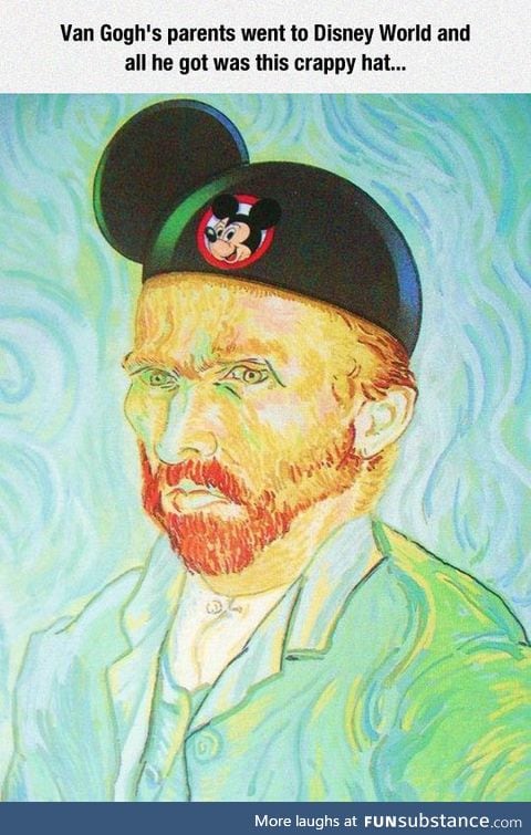 Poor vincent van gogh