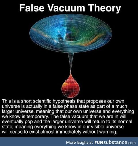 False Vacuum Theory