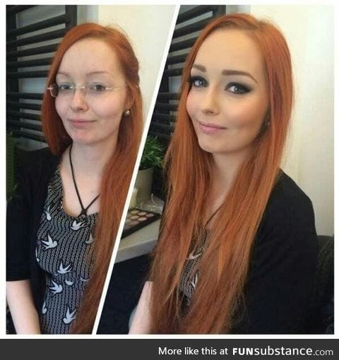 The power of makeup