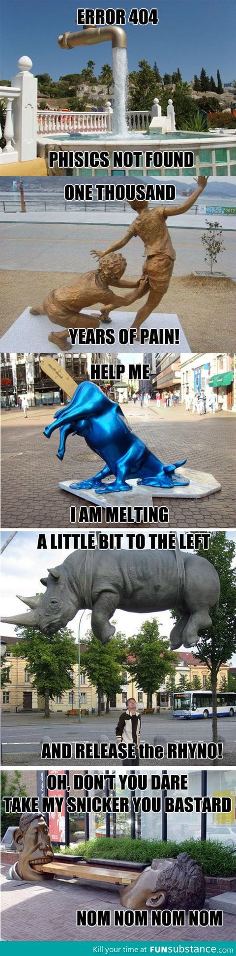 Statues