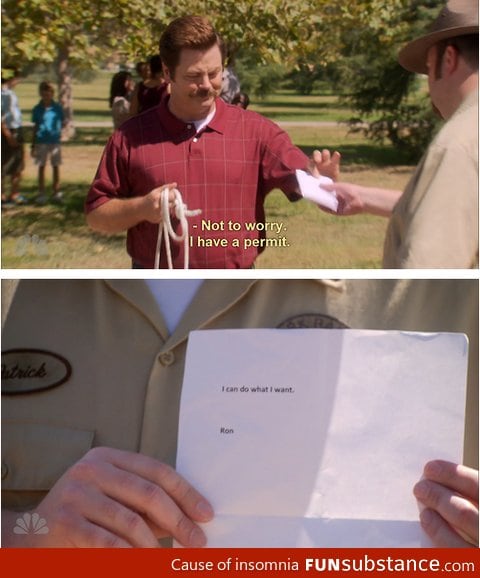 Ron Swanson