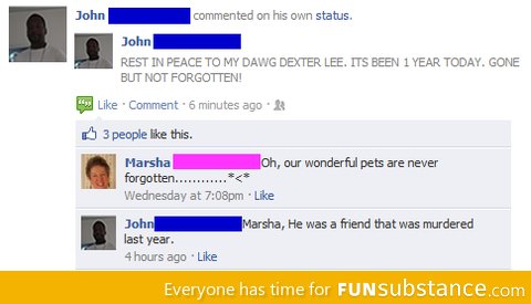 Gettin real tired of your shit Marsha