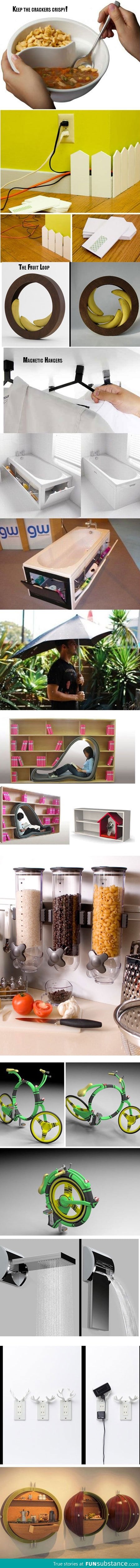 Cool looking inventions