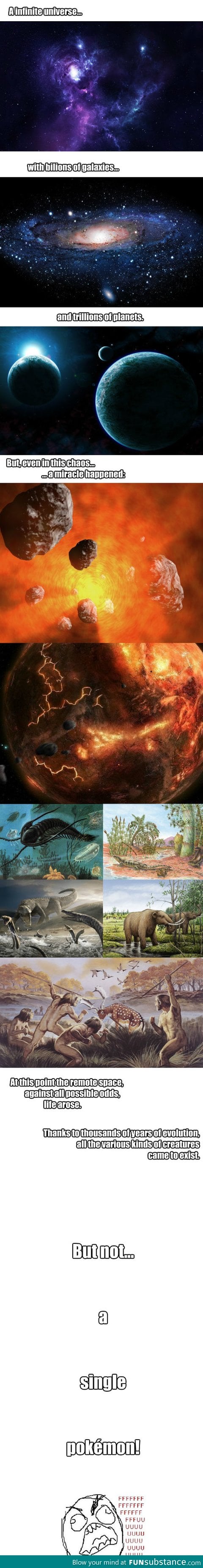 Evolutionary Rage