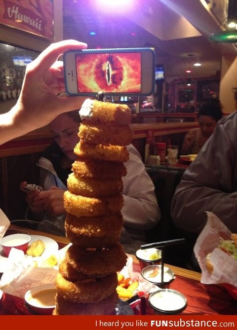 Lord of the Onion Rings