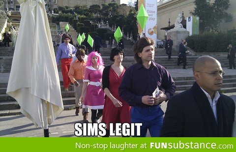 Sims In Real Life