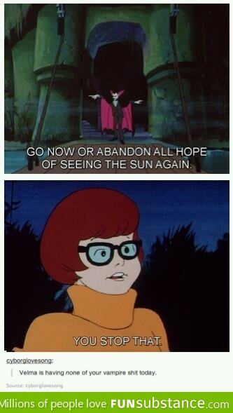 Oh, Velma!