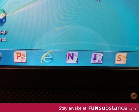Found this in the school media center this morning