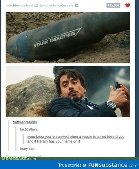Irony Man