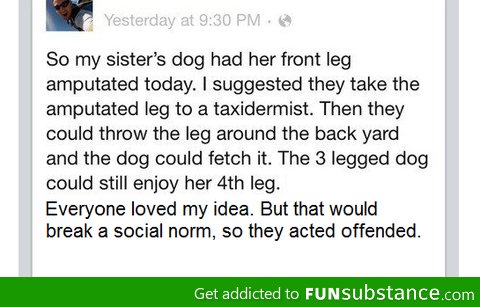Bad Suggestion