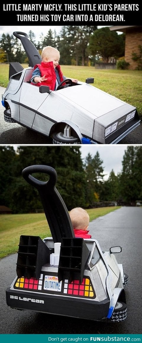 Luckiest child