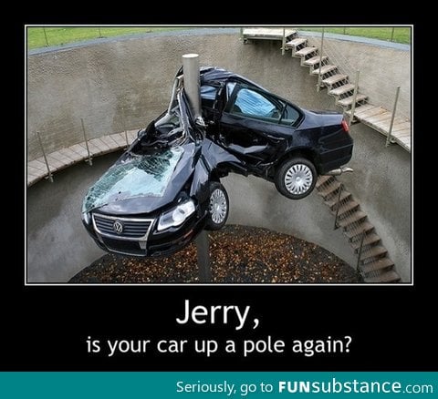 How did it even get there?
