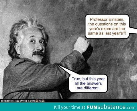 Einstien teaching theoretical physics