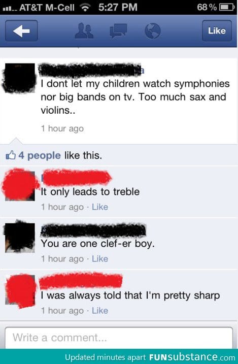 Too Much Sax and Violins