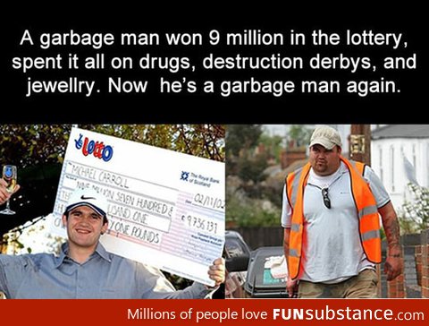 He doesn't deserve it