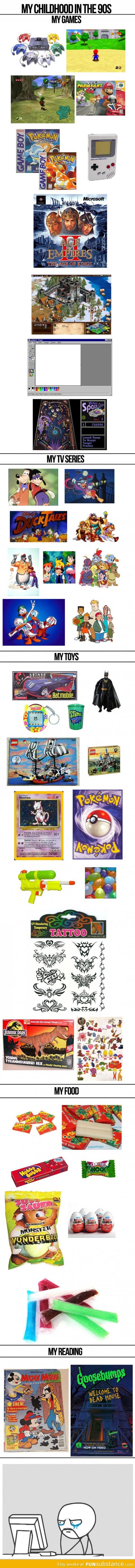 Awesome childhood memories