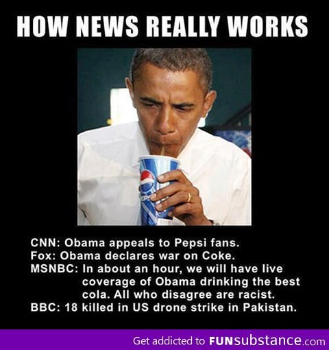 How the news really works