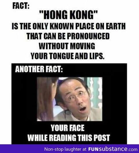 Pronounce Hong Kong