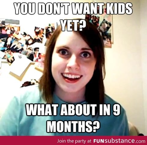 Don't want kids now? No problem