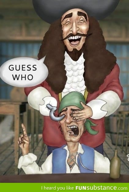 How pirates get eyepatches