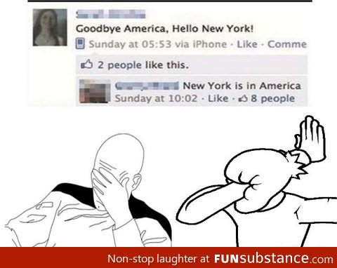 Goodbye America, Hello New York