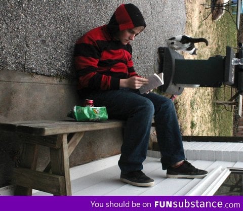 I love how perspective works