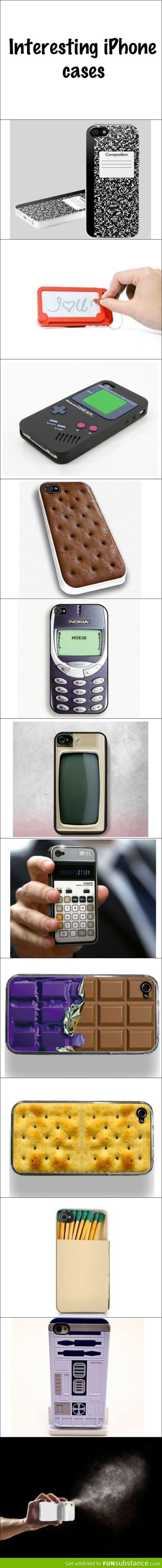 Interesting iPhone cases