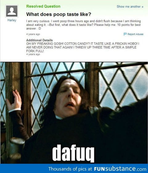 Dafuq is the proper expression for this