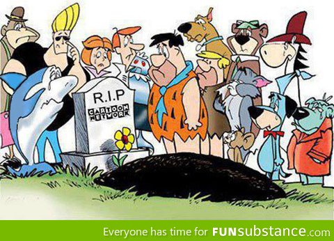 RIP Cartoon Network