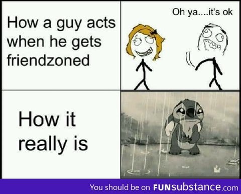 When friendzoned