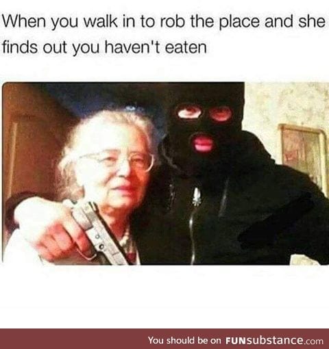 If you didn't steal dinner, You didn't steal shit