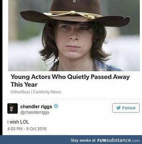 When the memes finally gets you