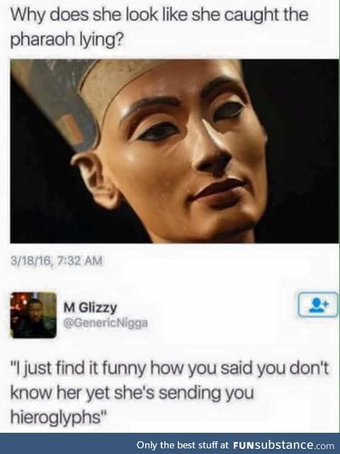 Those Egyptian hoes