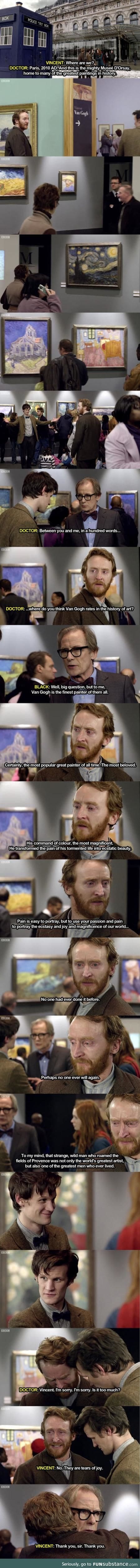 Of all DH episodes, this ending hurt the most. More than Amy, Donna... even Rose.