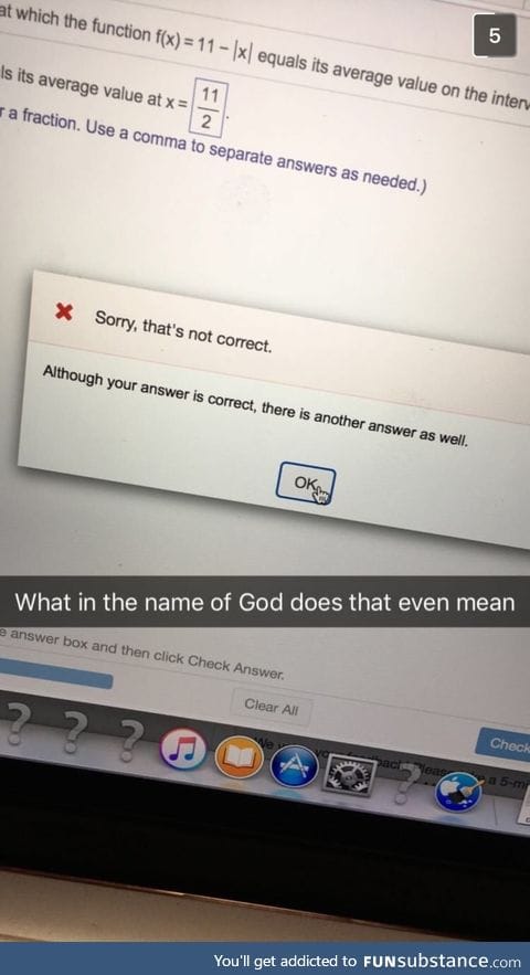 Friend experienced this problem