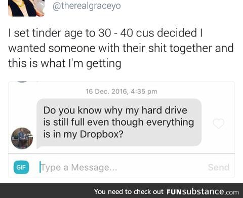 Well someone doesn't have their shit together