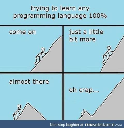 Just a little bit more and then.